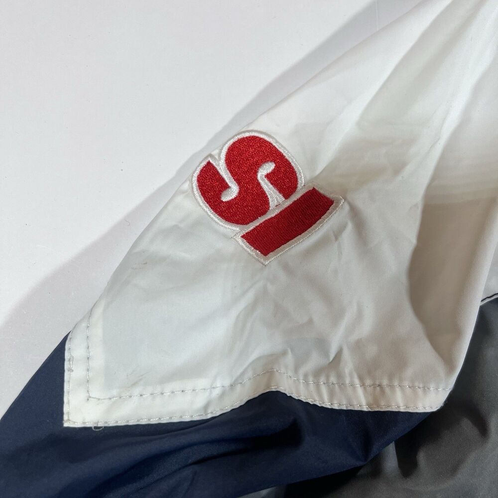 Vintage Dallas Cowboys Sports Illustrated NFL Team Apparel Windbreaker Large - Picture 7 of 10